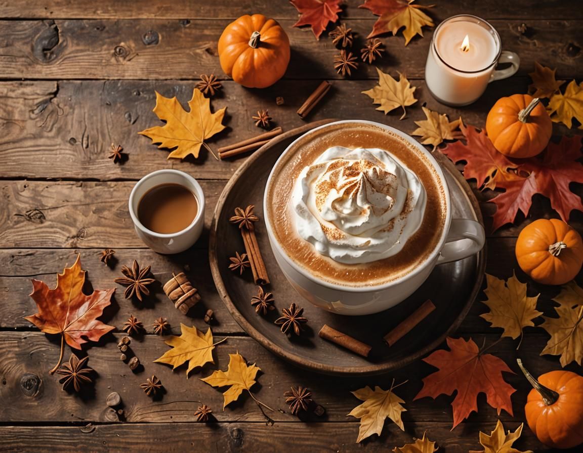 Creamy latte