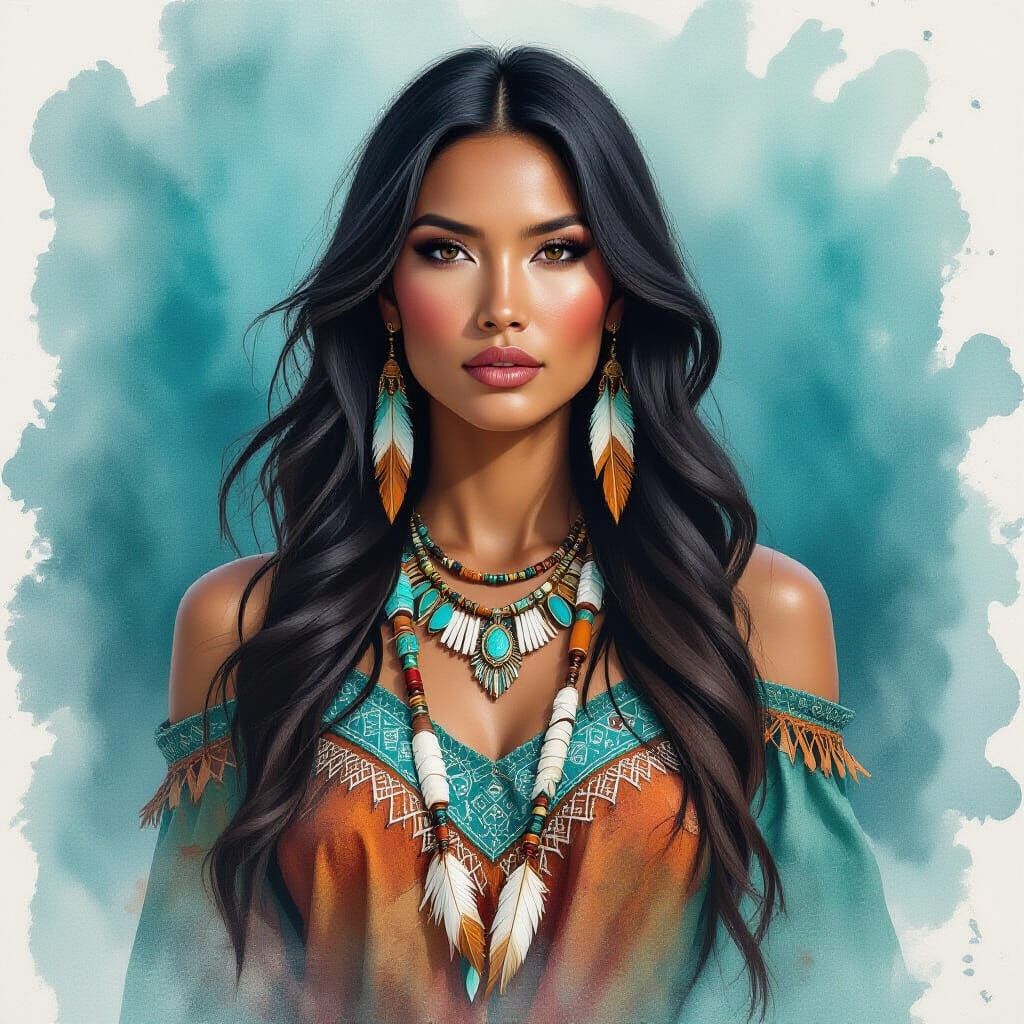 crafted with alcohol inks and salt on watercolor to evoke a sense of organic flow and intricate texture. At the center i...