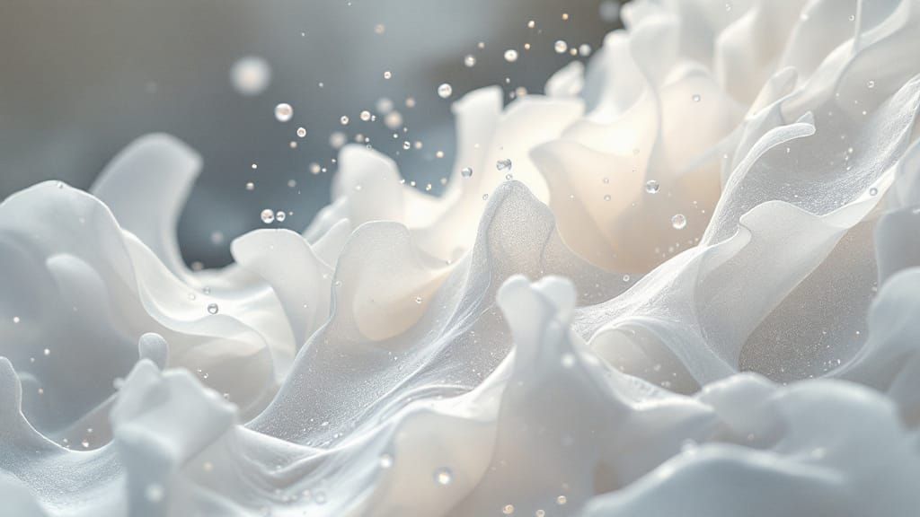 Glistening Paper: A Study in Delicate Precision