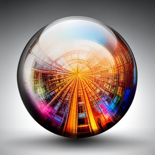 City in a Bubble: Graffiti Splash Art