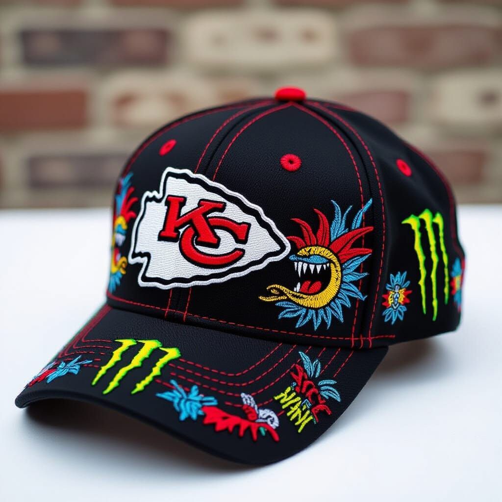Kansas City Chiefs and Monster Energy Cap