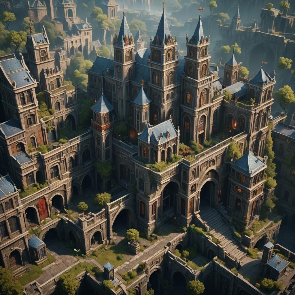 Detailed Matte Painting of Slim Shady