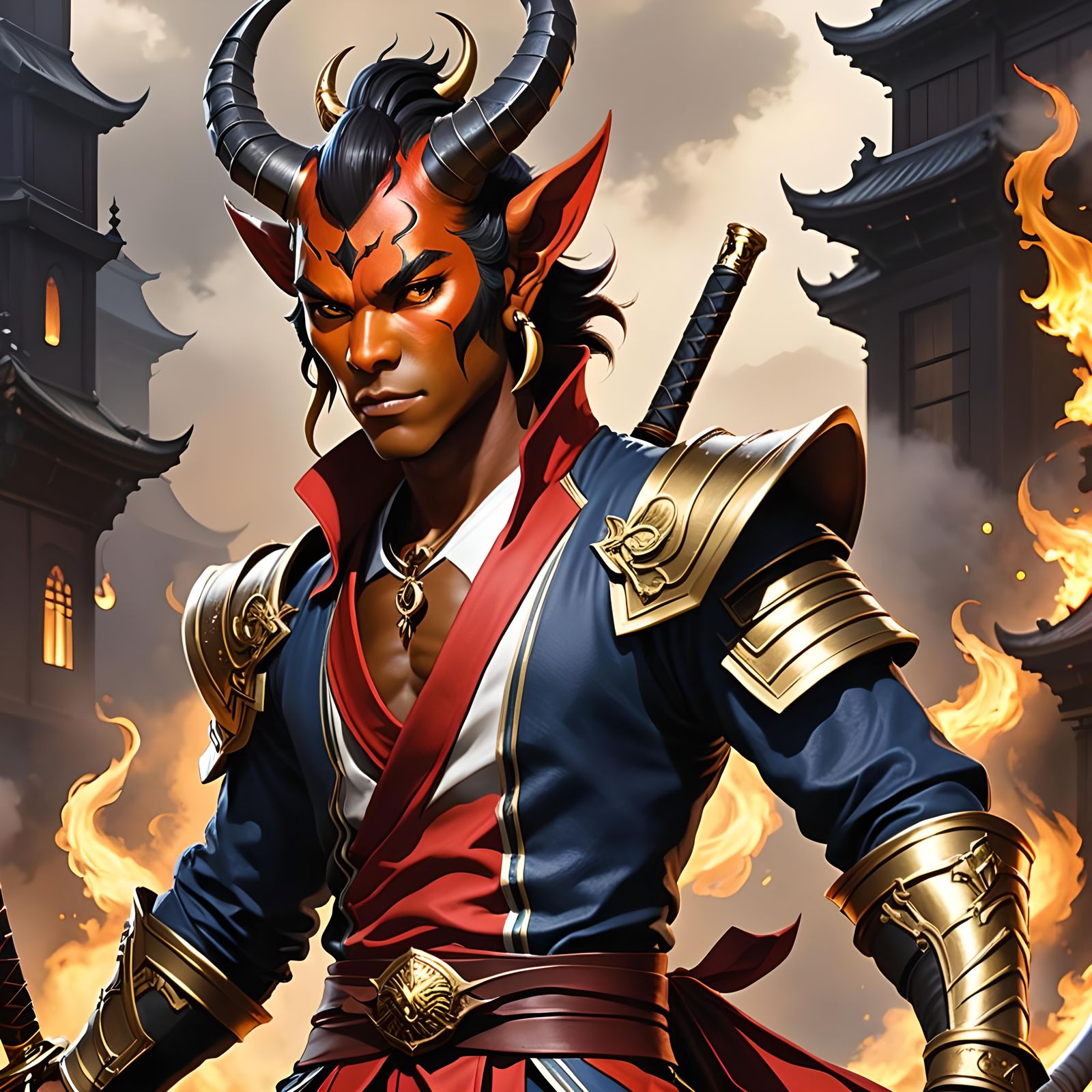 Yowfe Adyma and the Burning of Kriezeberg