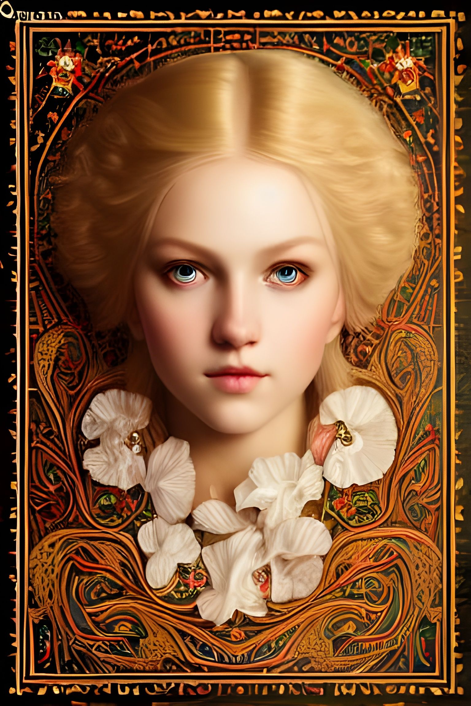 Pretty as a picture…