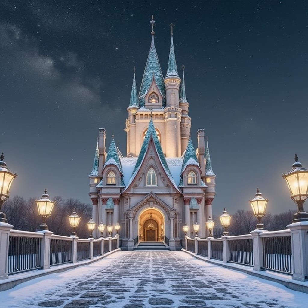 Rustic Copper Roof with Patina in Old-World Style