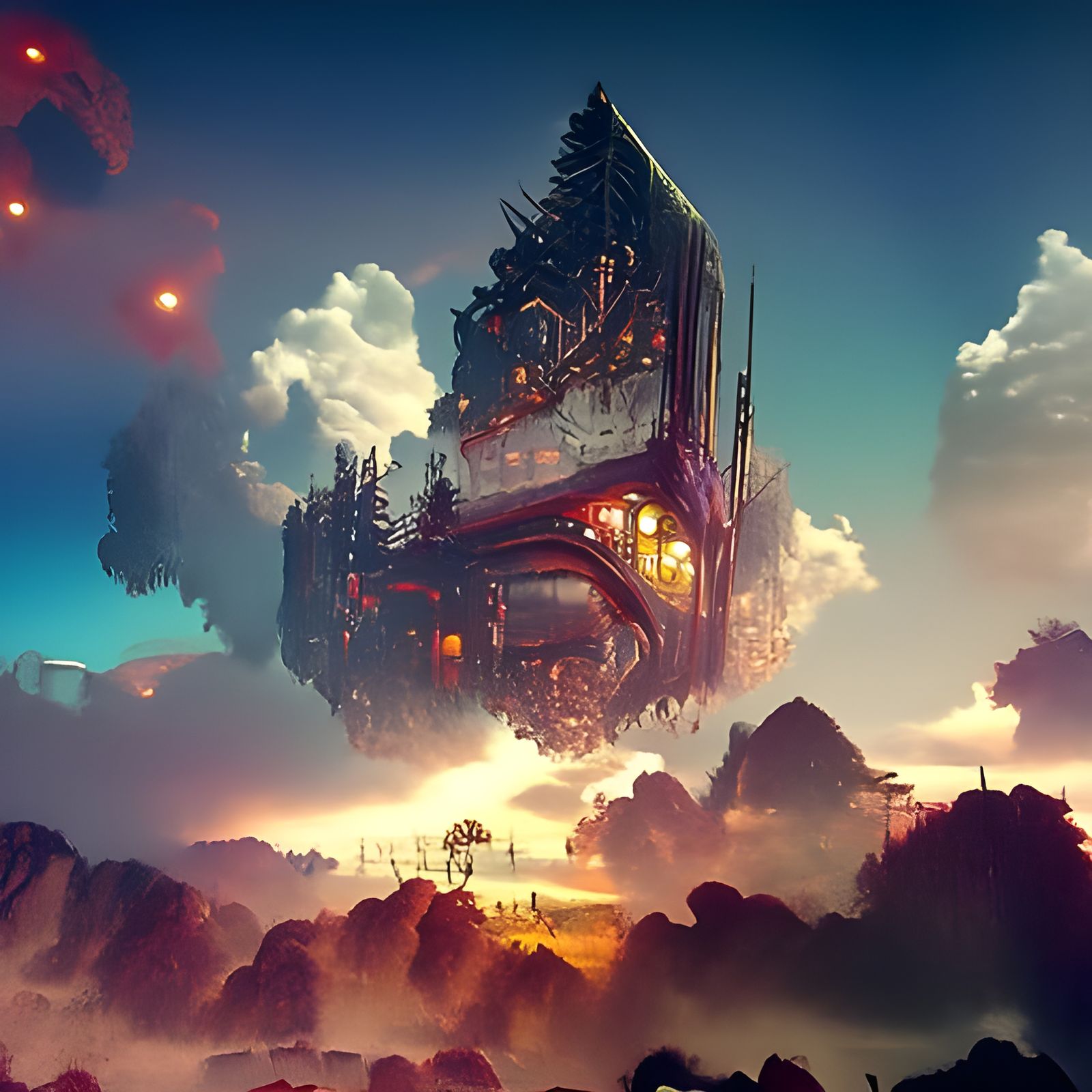 Colossal Superstructure