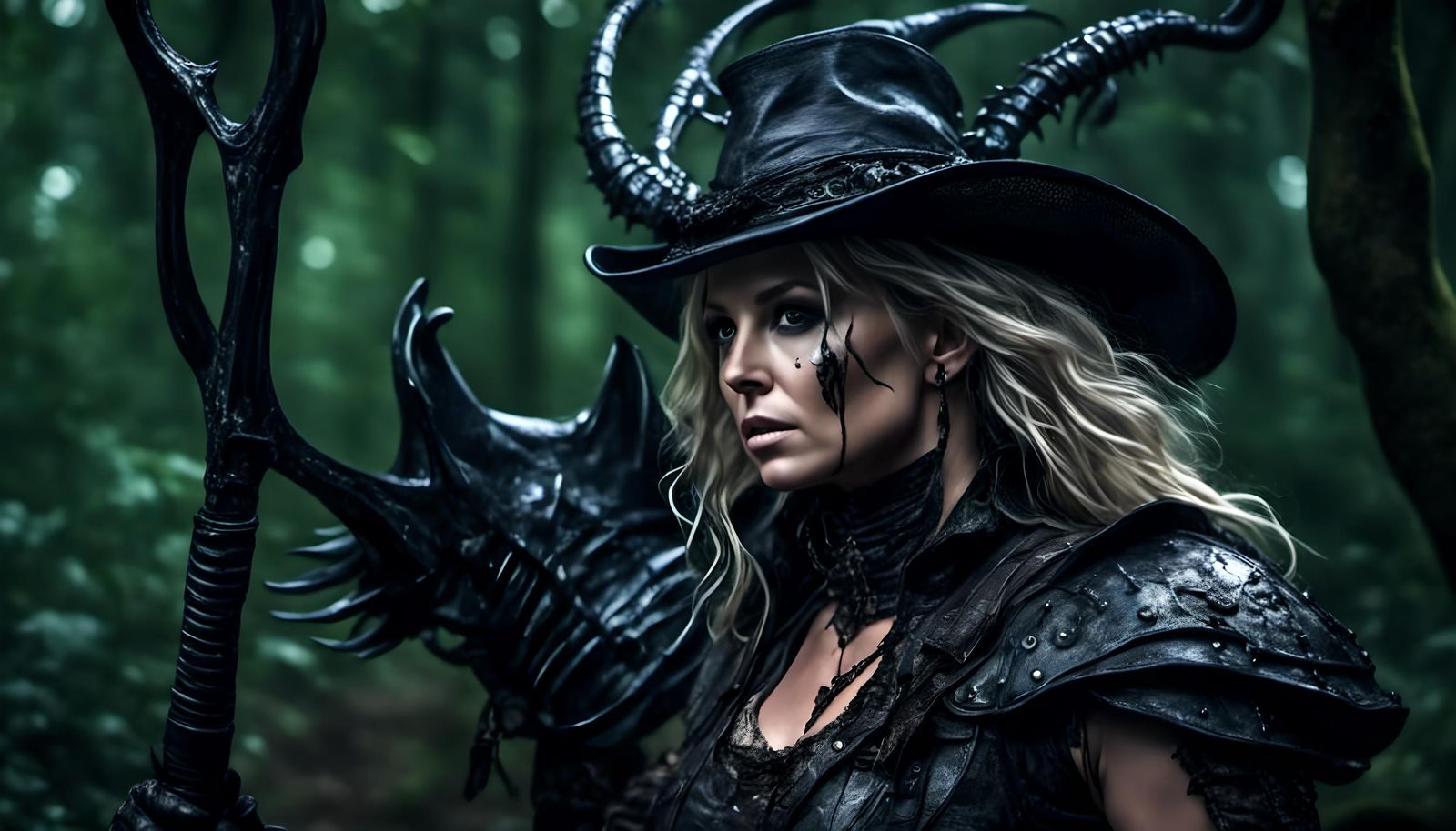 Pop Star as Gothic Horror Hunter