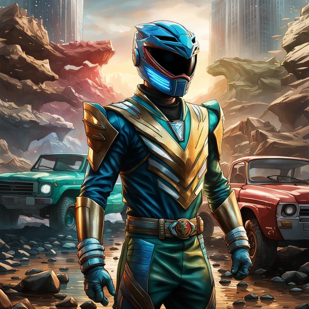 Billy Cranston Power Rangers Reboot Concept Art