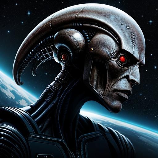 Alien Resurrection in Deep Space