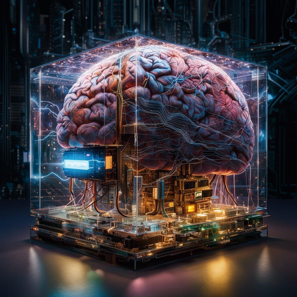 Invention: synthetic brain for dumb people