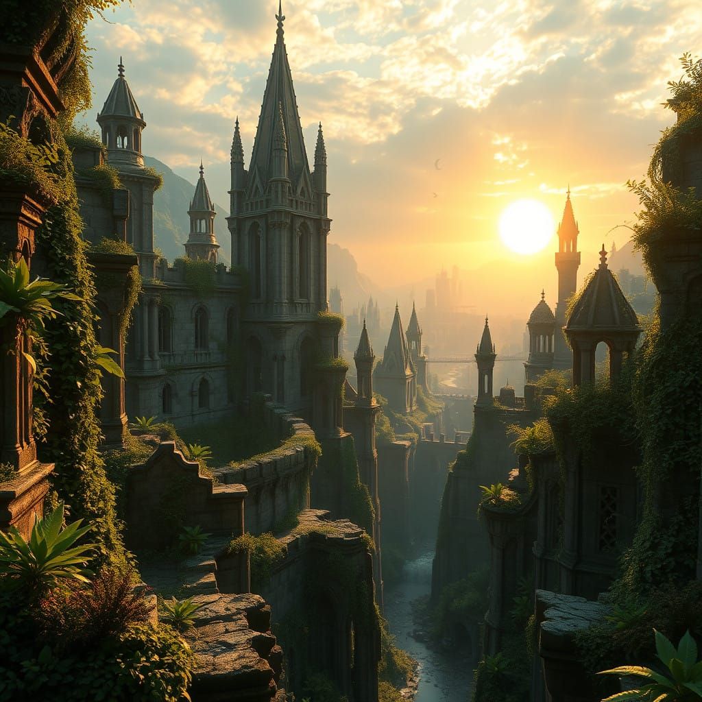 Golden Dawn Illuminates Ancient, Mystical City