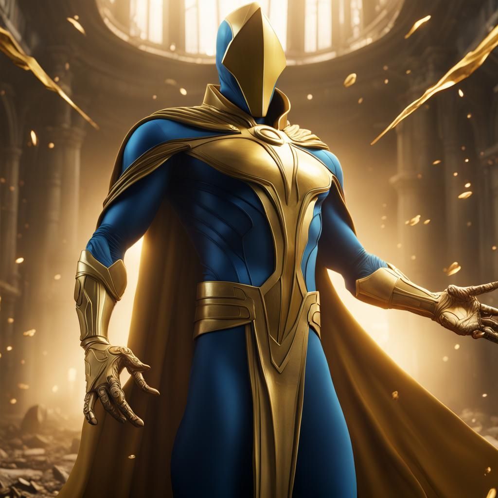 Doctor Fate: Detailed Superhero Concept Art