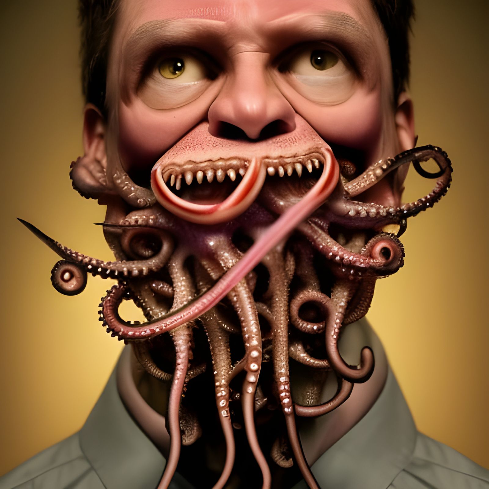 Nightmare Fuel: Lovecraftian Abomination Portrait