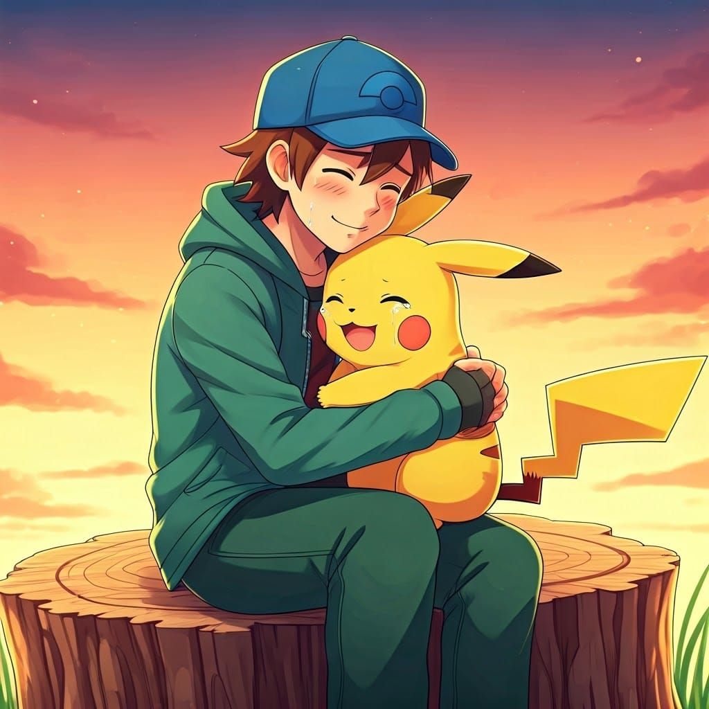 Emotional Pokémon Moment: Trainer and Pikachu Bond