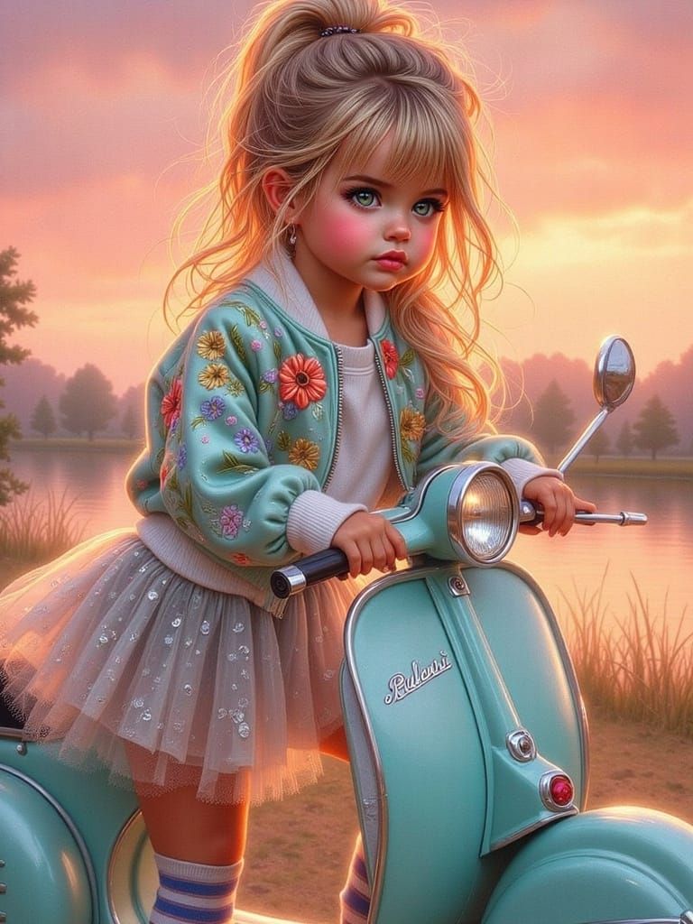 <lora:Expressive eyes:1.0> 

Oil painting with expressive br...