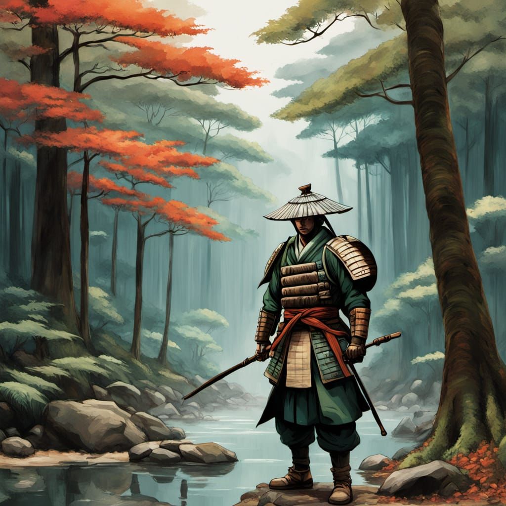 Zen Garden Meets Jungle: Order vs Chaos