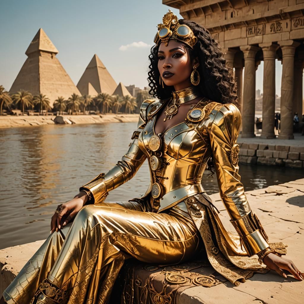 Steampunk Cleo