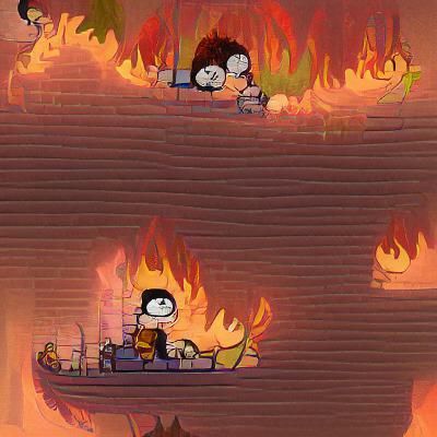 AI Image Generator Output: Empty Prompt Result