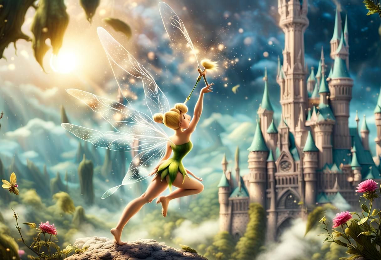 Tinkerbell Flatulence: A Cinematic Digital Matte Painting