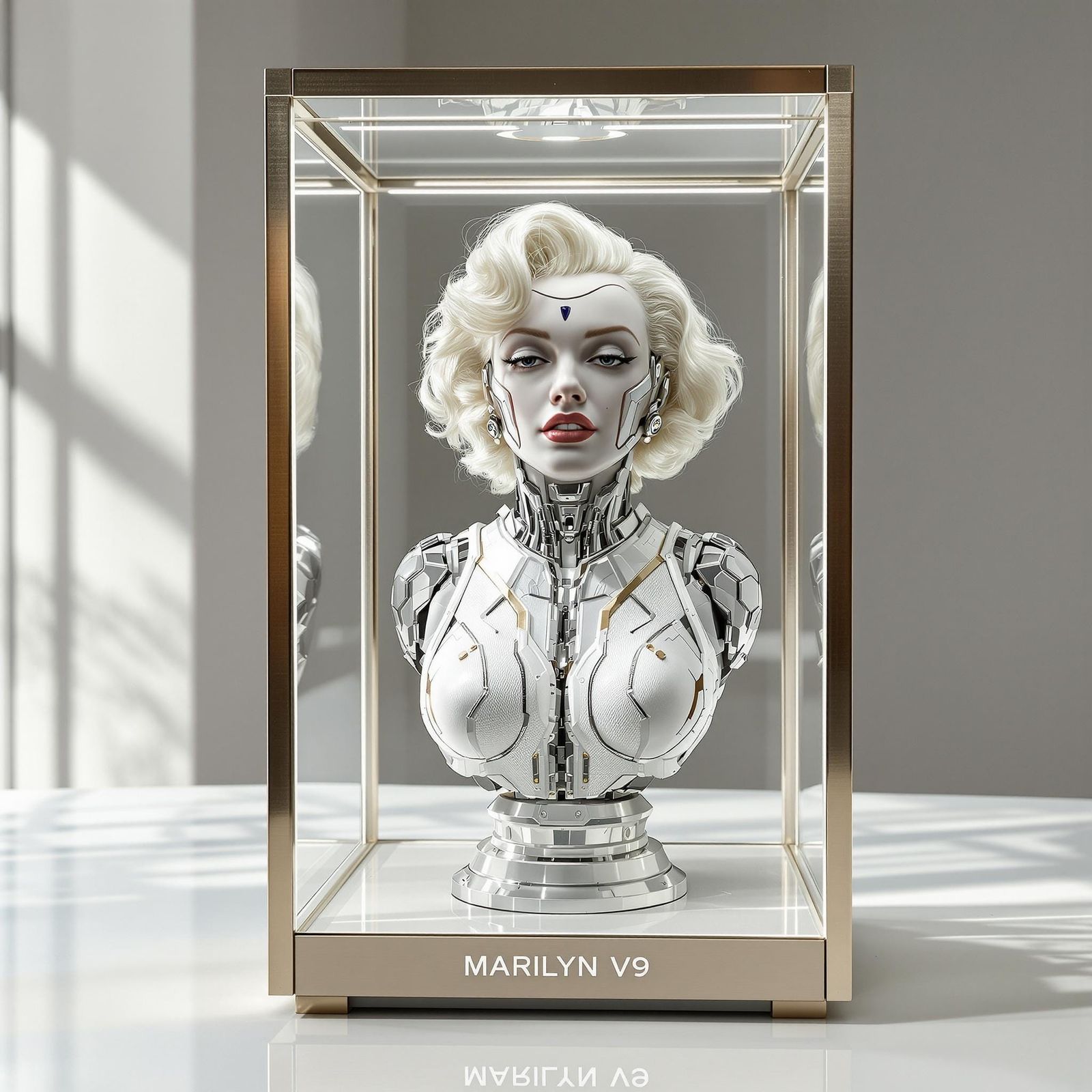Cyber Marilyn Monroe