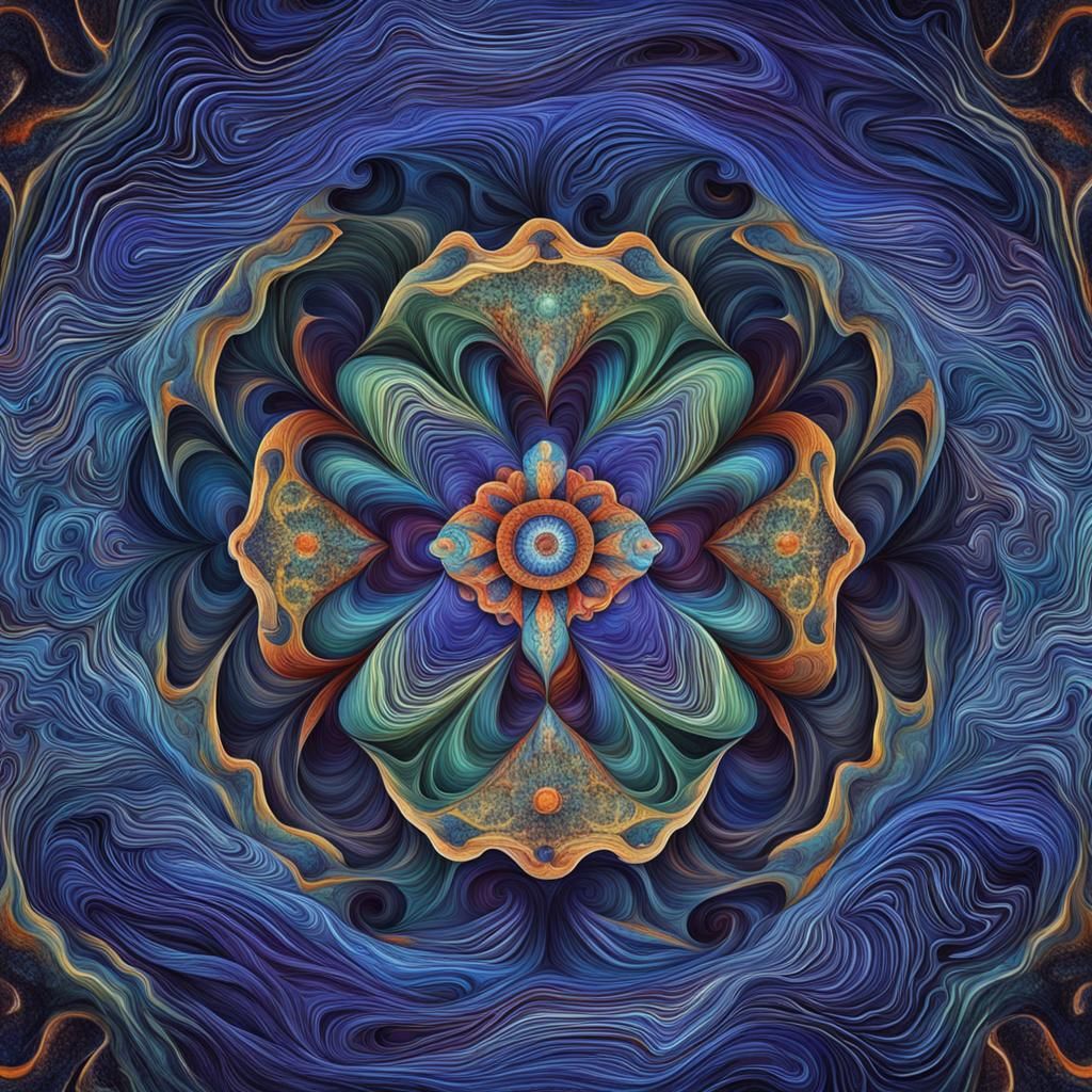 Abstract Anamorphic Surrealism