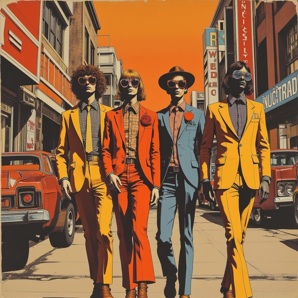 70s Chic in Retro City