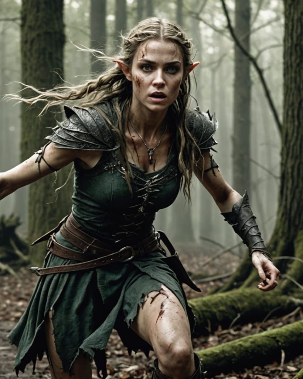 Running Elf