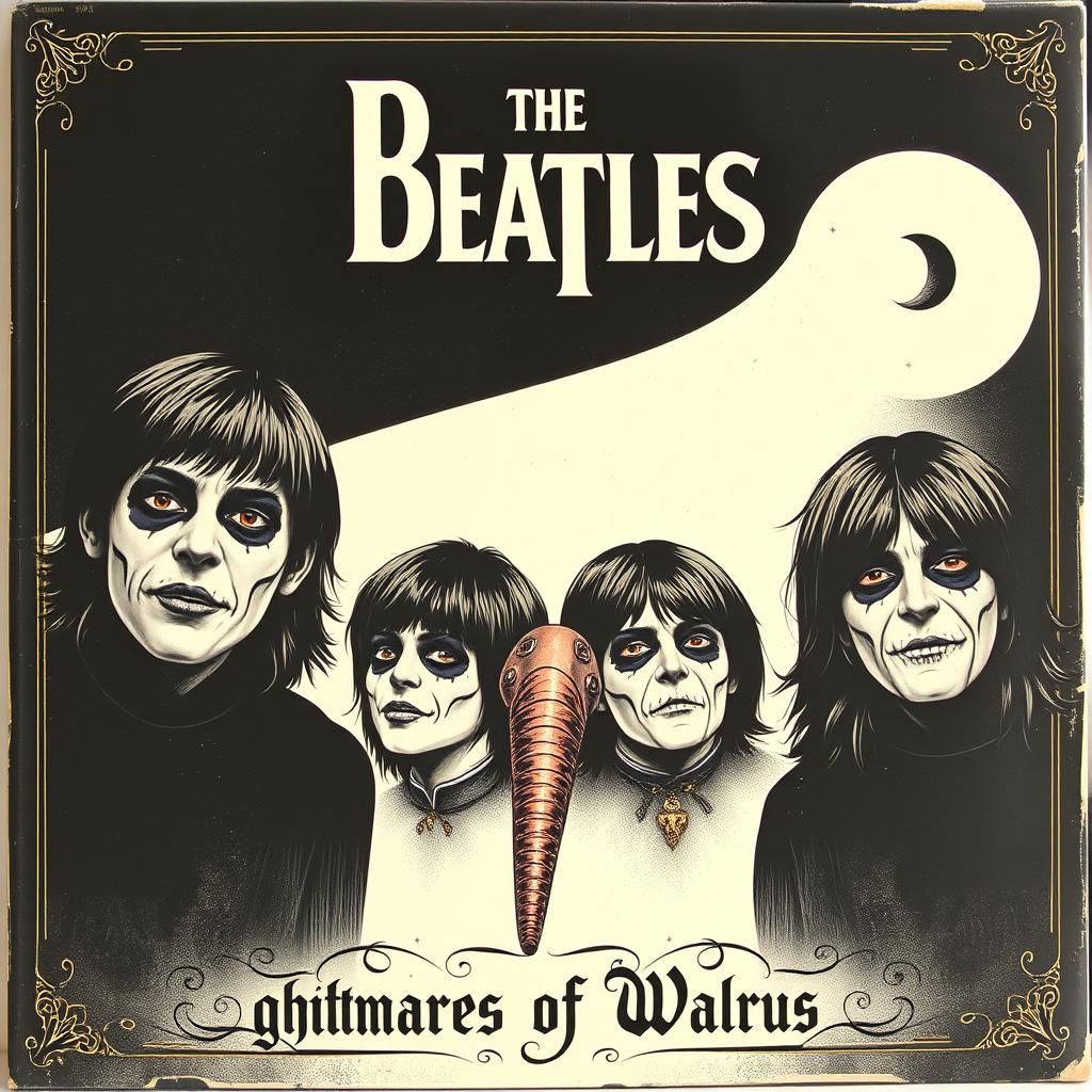 The Beatles: Nightmares of the Walrus Album Art