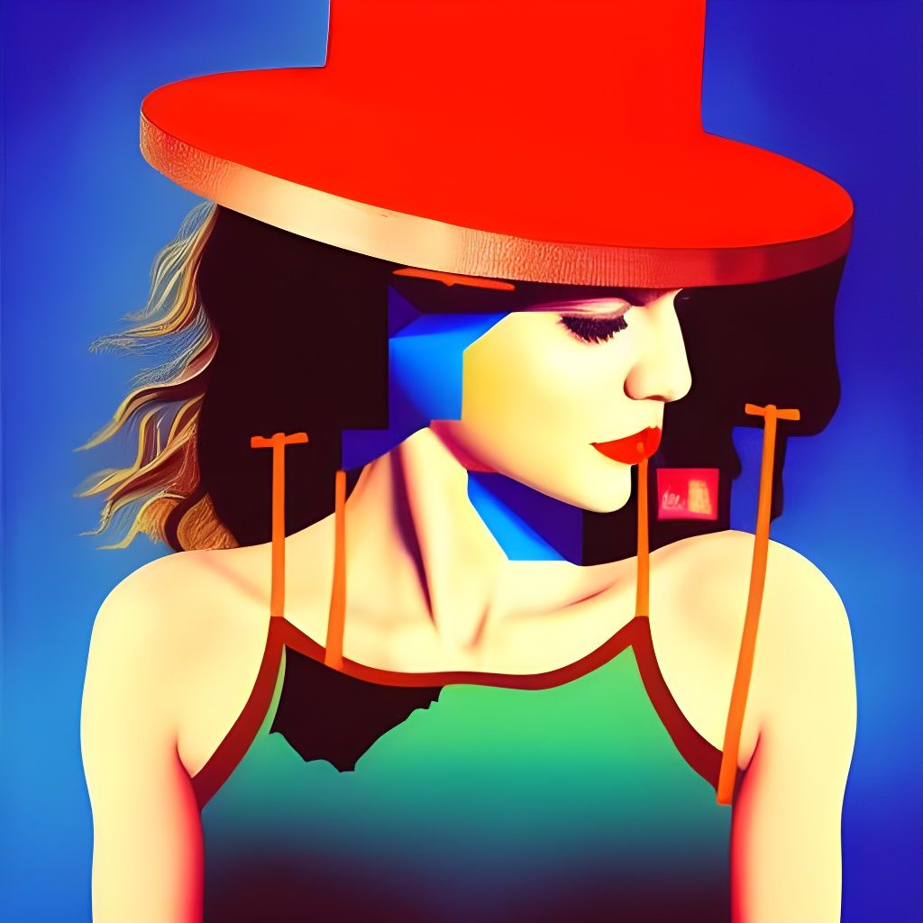 Surreal Sunrise: Sweetness and Insanity in Oil