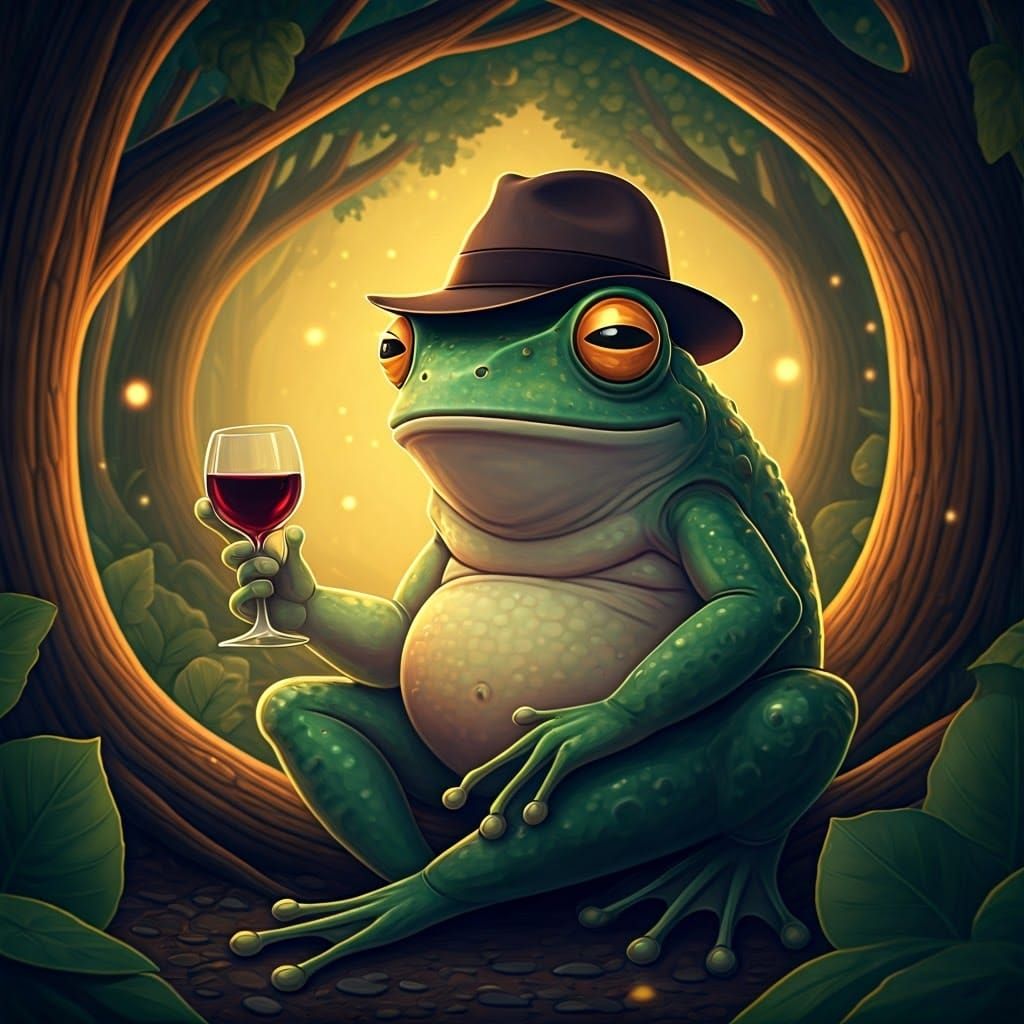 Jeremiah was a bullfrog