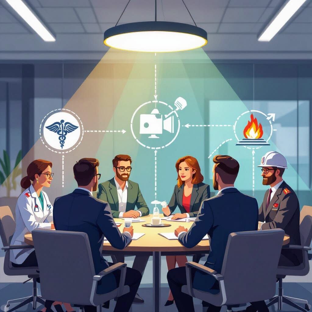 Leaders Briefing: MOH, Media, SES, UZ Factions