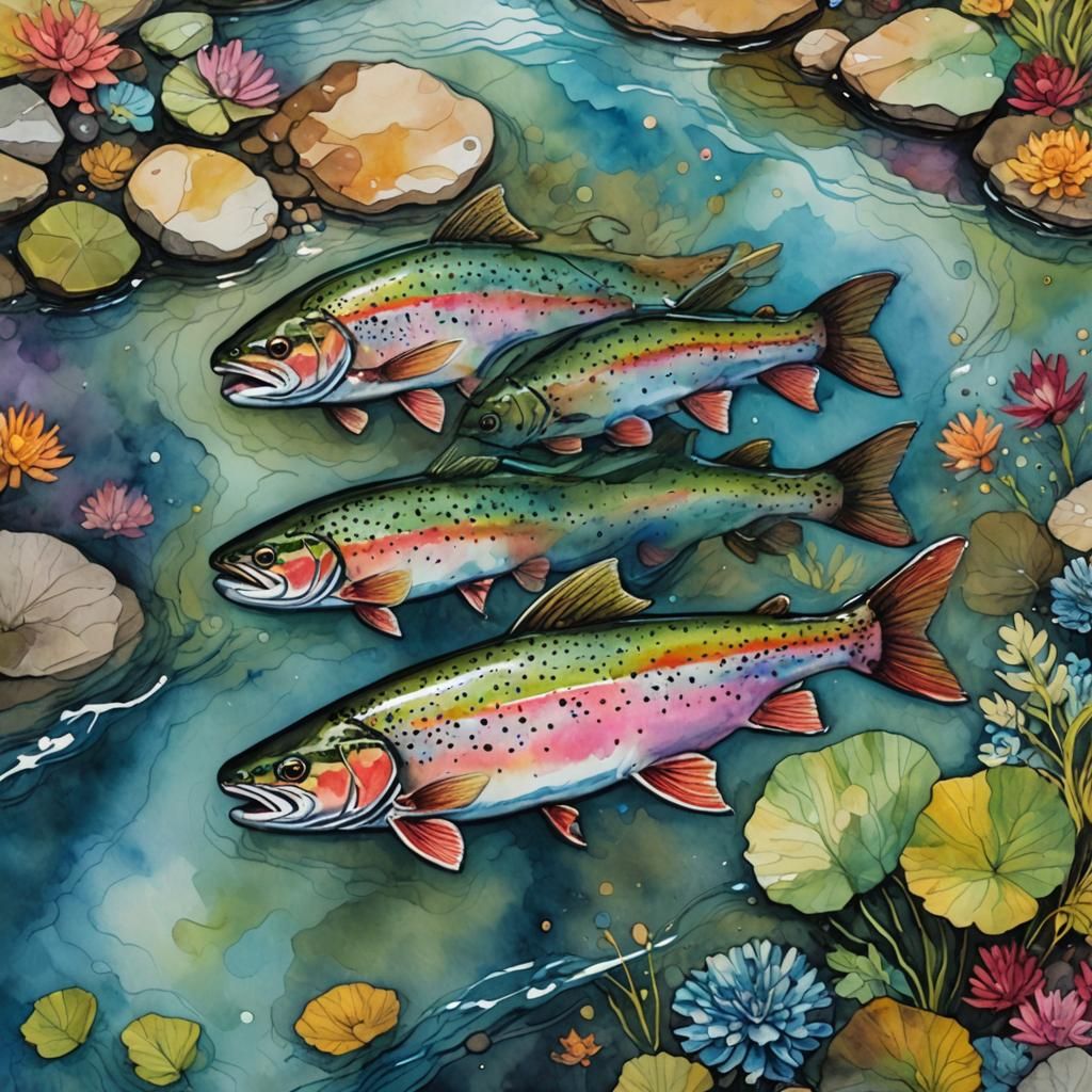 Rainbow Trout 2