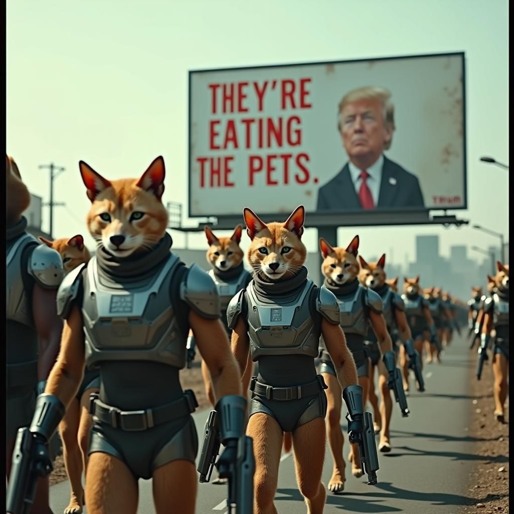 Armored Cats and Dogs March to War