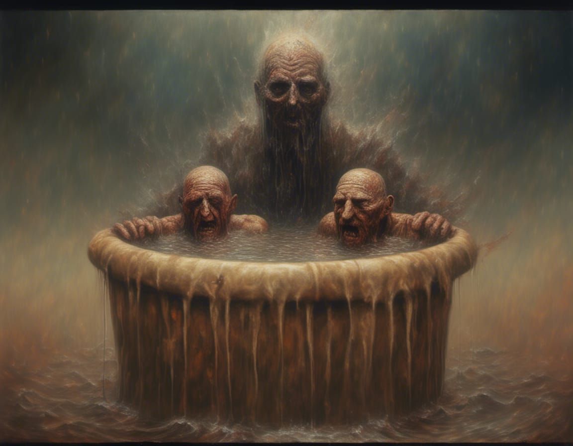 Worst Hot Tub Party Ever!