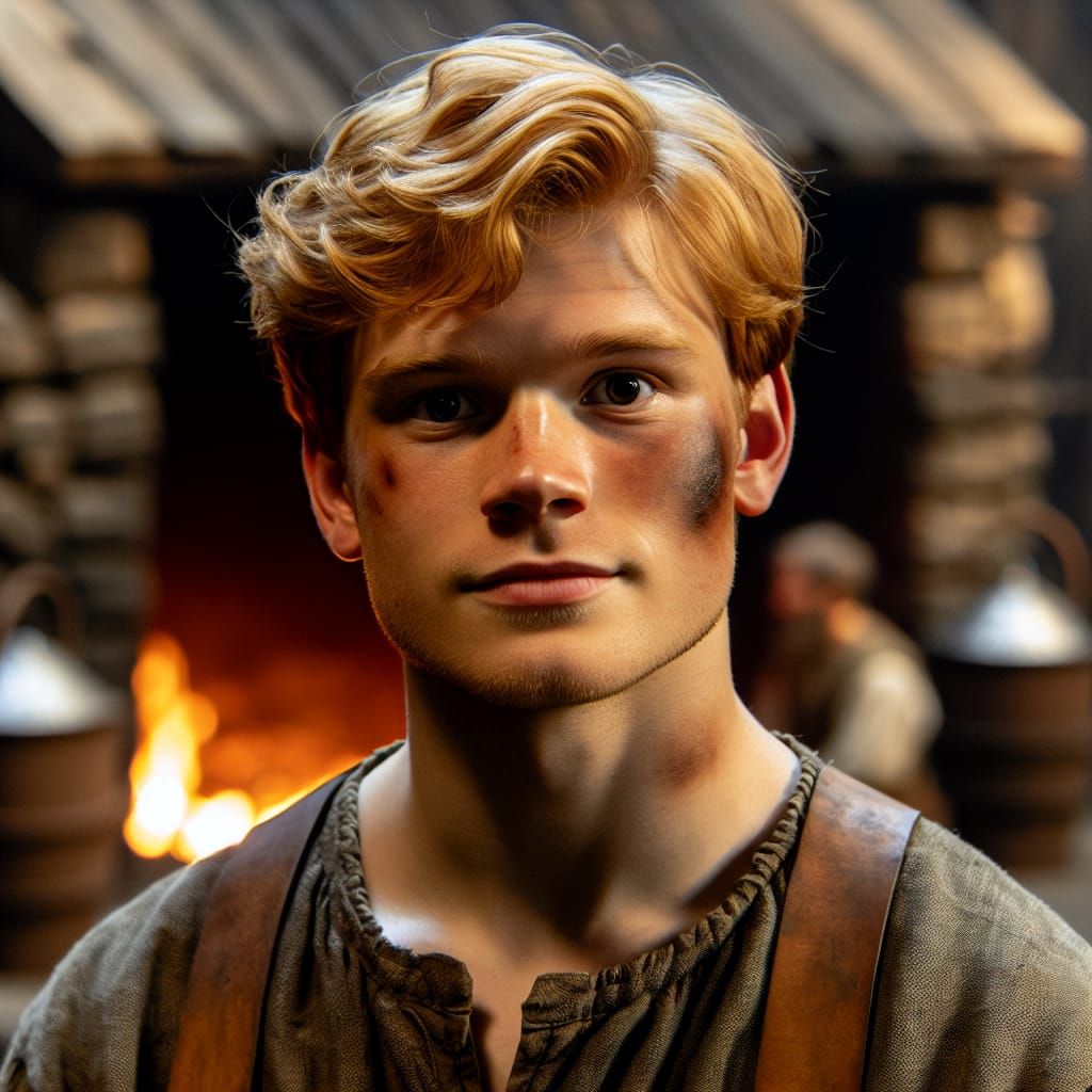 D&D Blacksmith: Forging in the Furnace Heat