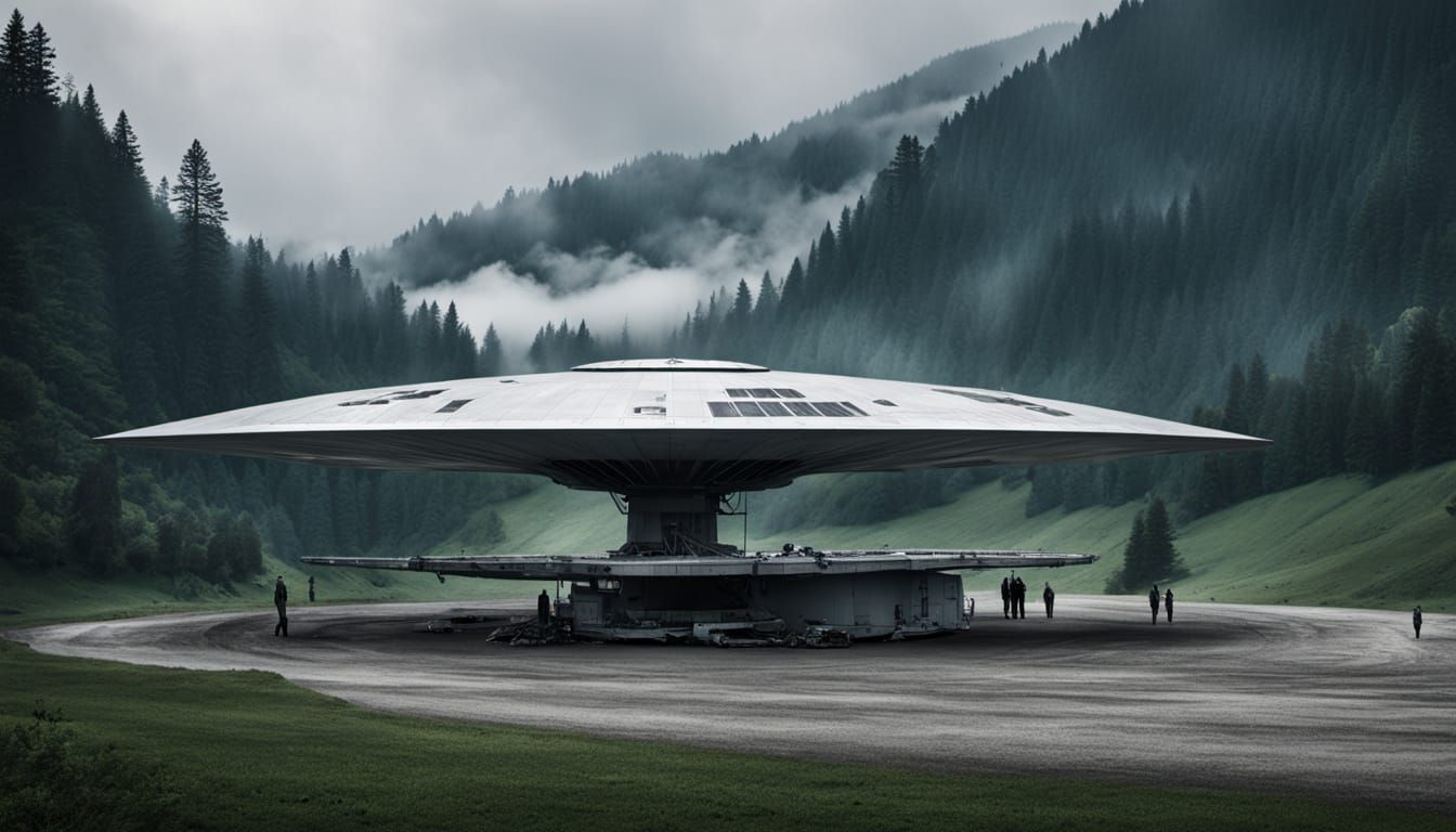 MIB Agent Discovers Alien Tech in Swiss Valley