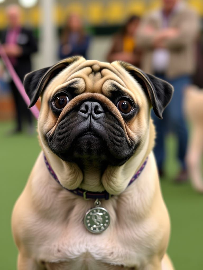 Vito the Pug Wins Best in Show 2025