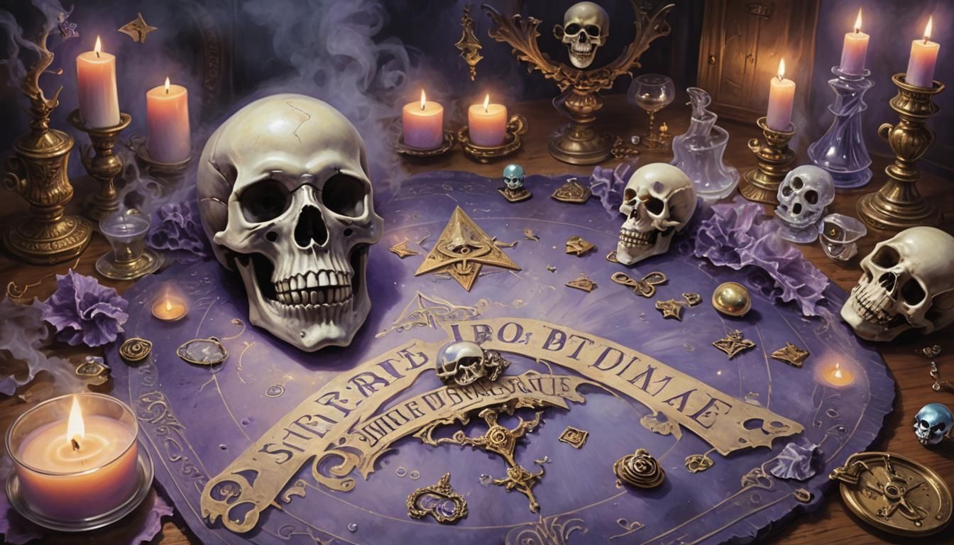 ✨🕯 Ouijà 🔮💀