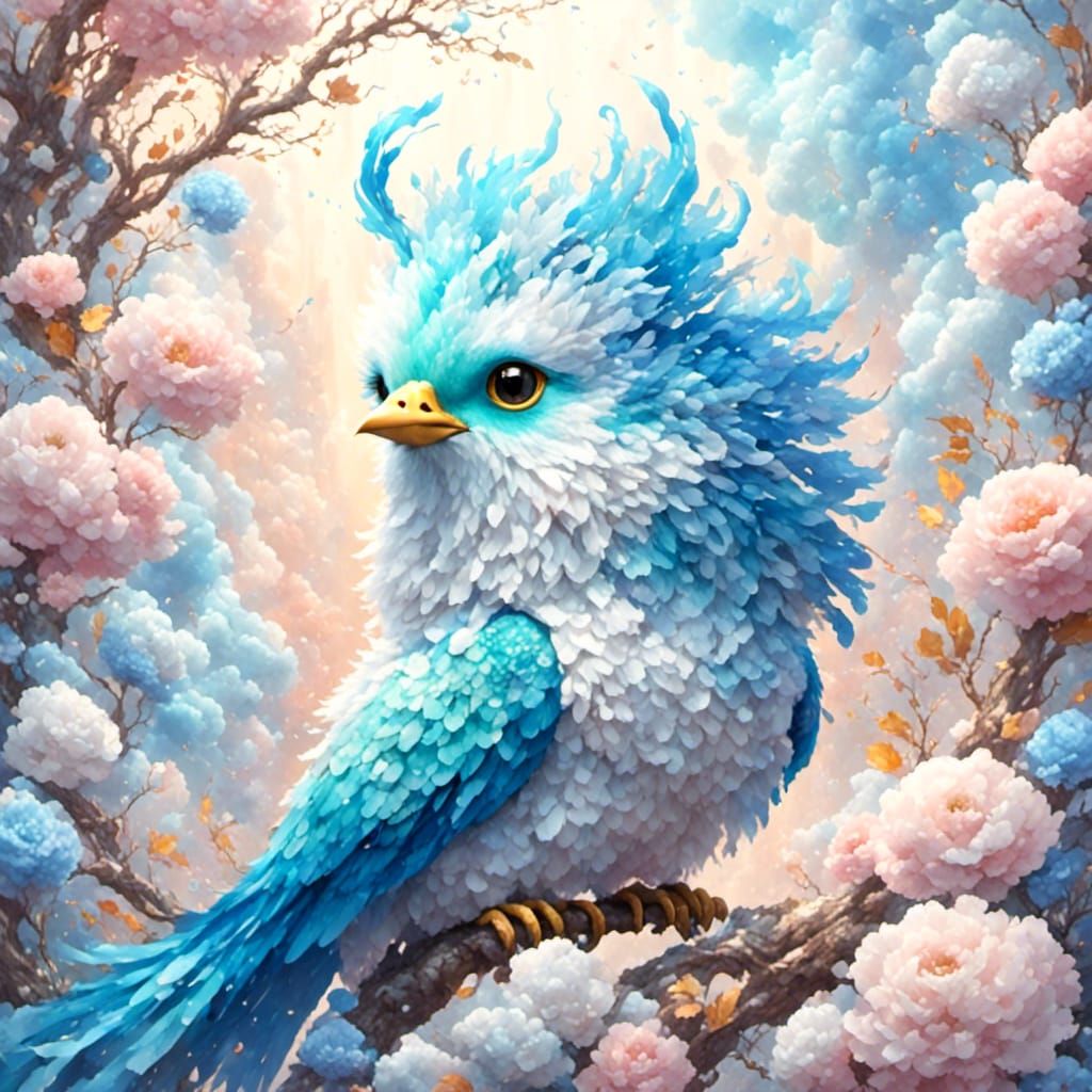 Pastel Animals in the Clouds