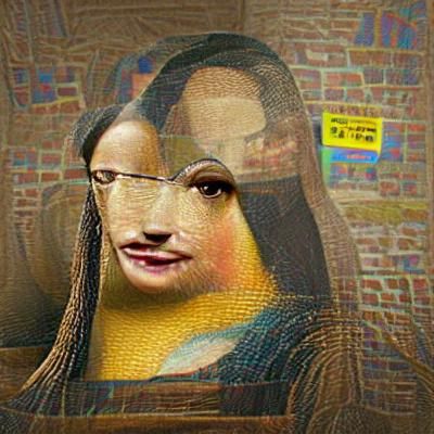 Mona Lisa AI Interpretation