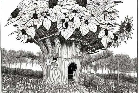 All Ages Can Color In or Out of the Lines!