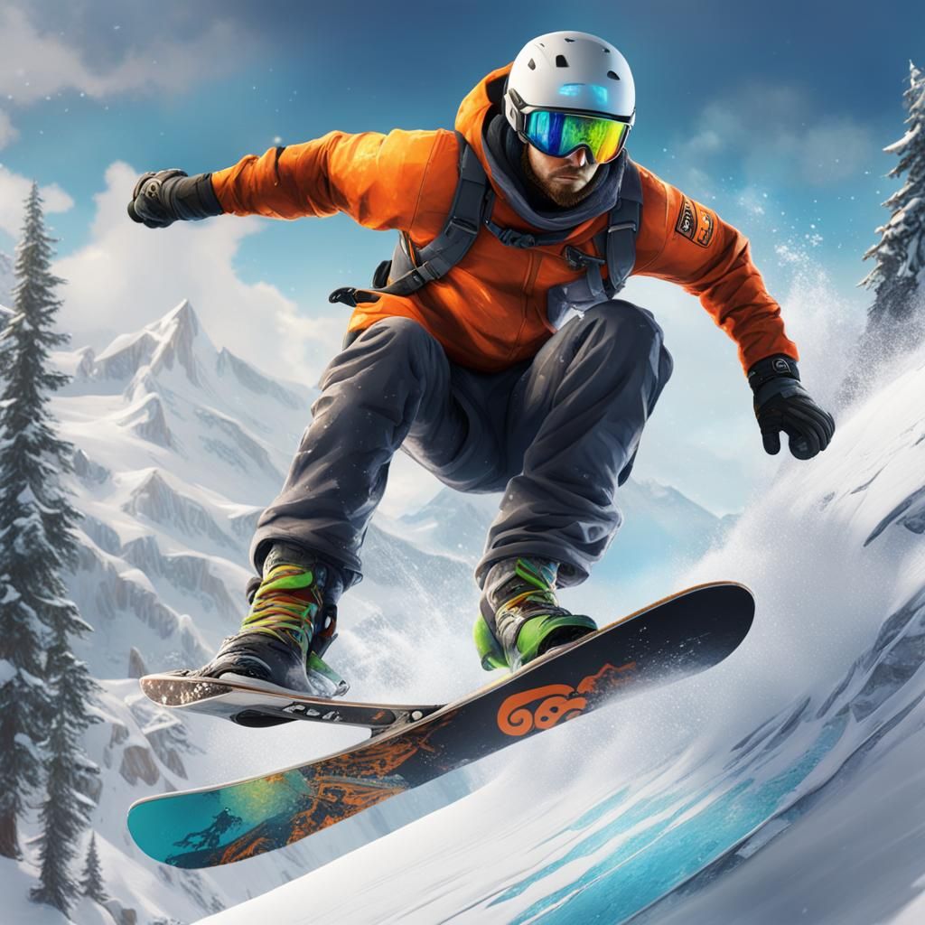 snowboarder