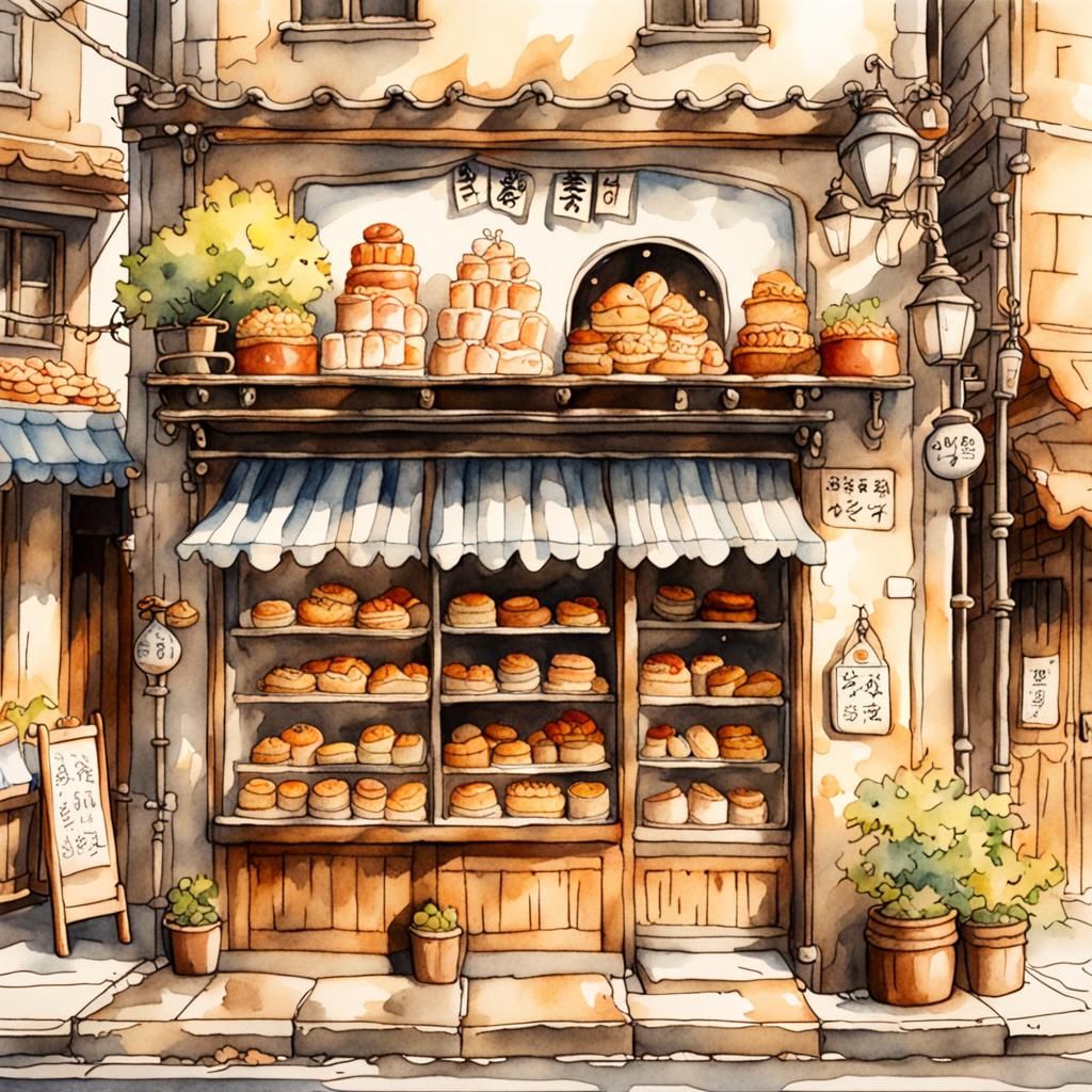 Japanese bakery