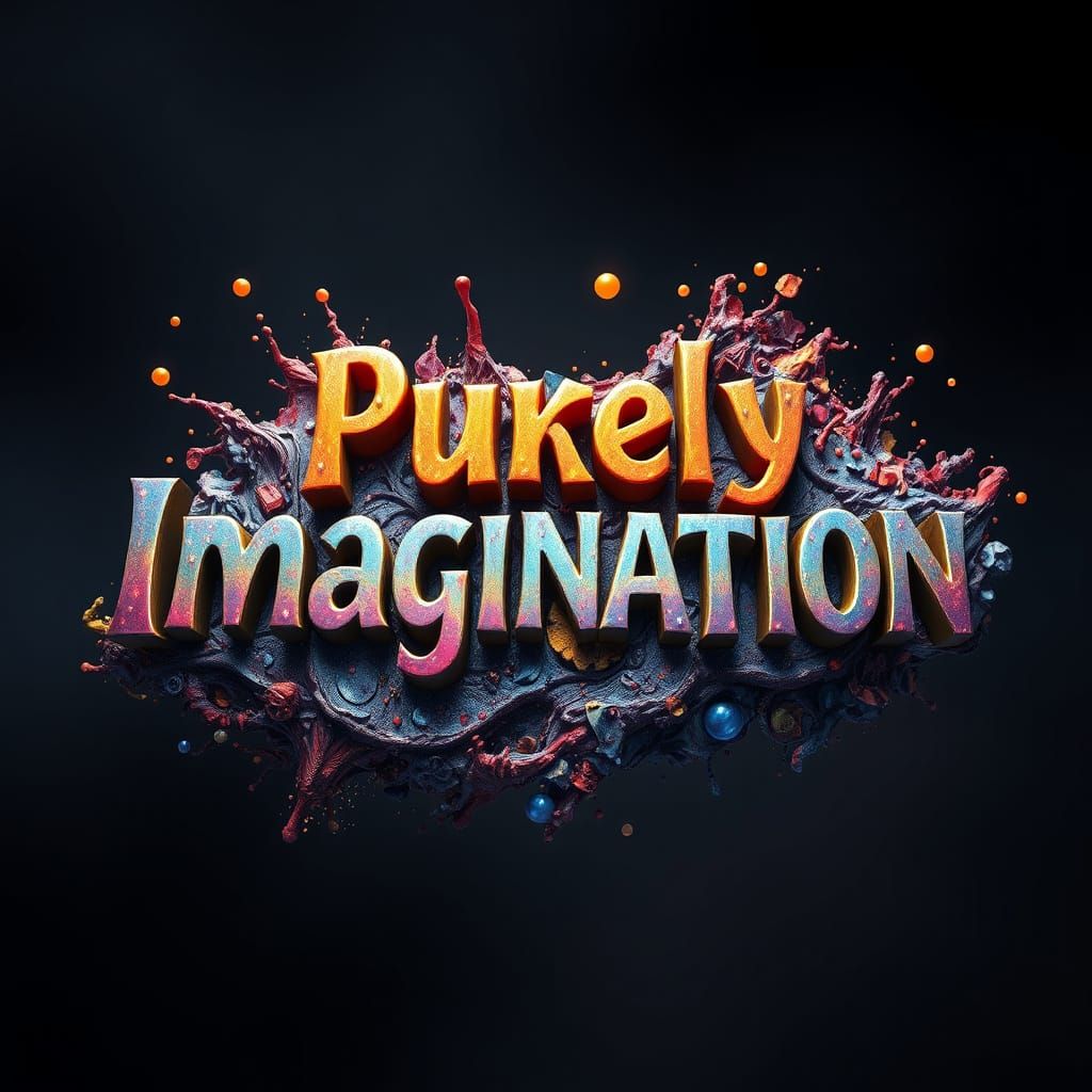 Fantastical Logo Design: Purely Imagination