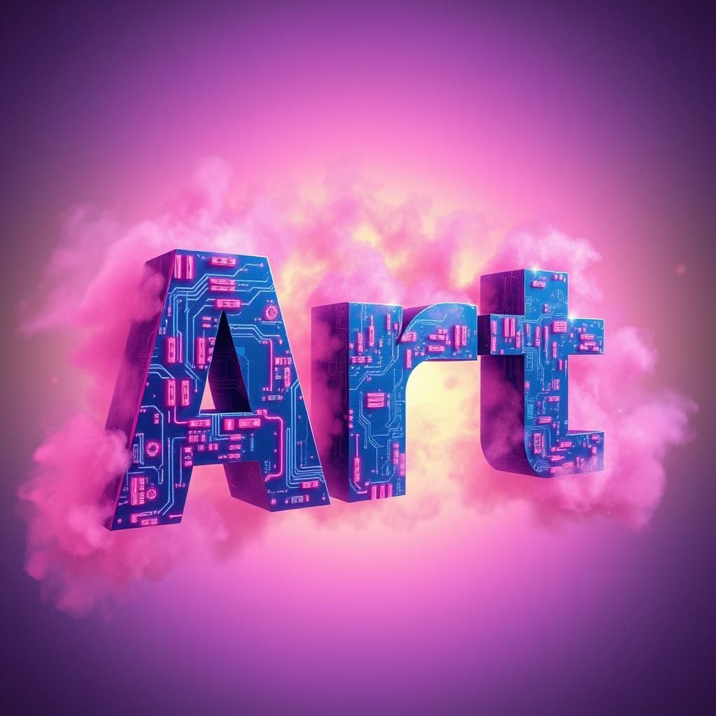 Digital Art - circuit board design