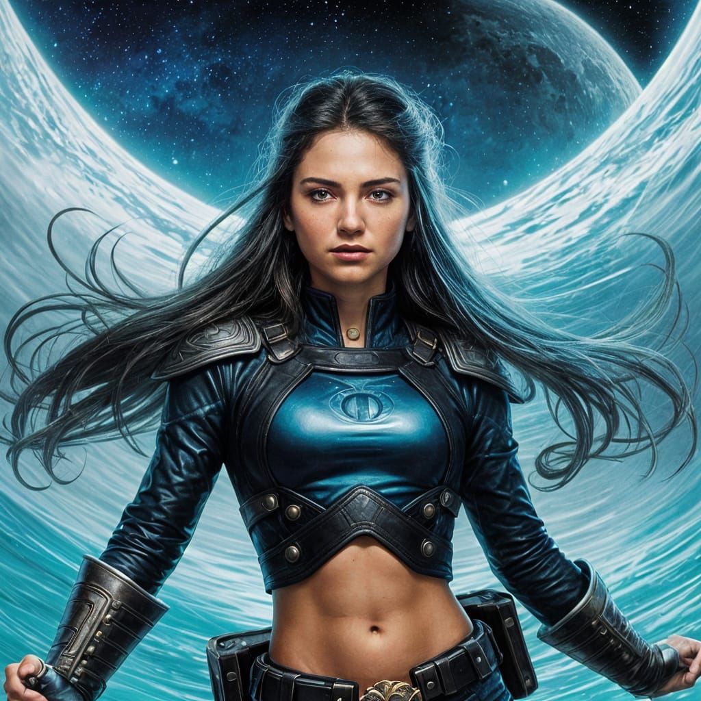 From the lyrics (chorus) of "Agua Segura" de Denise Rosentha...