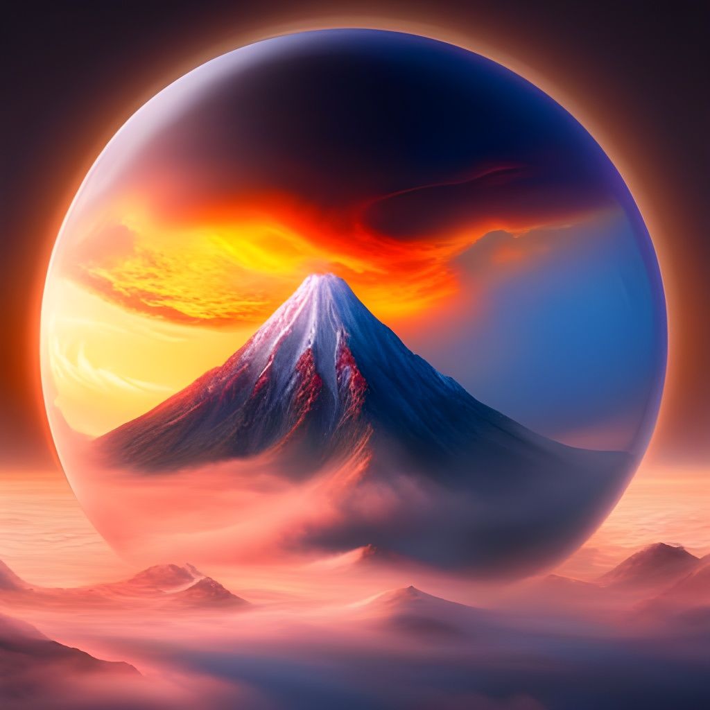 Quiet volcano