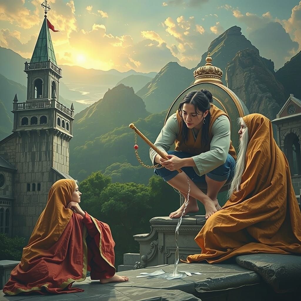 Photorealistic Image in 8k Resolution with Natural Colors