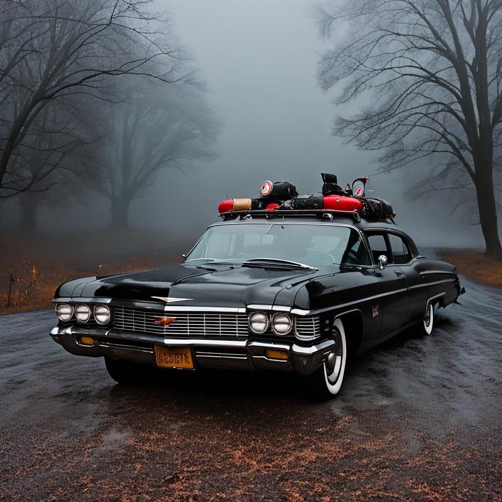 Supernatural Meets Ghostbusters in Graveyard Scene