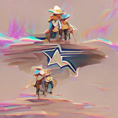 Classic Cowboys in the Wild West